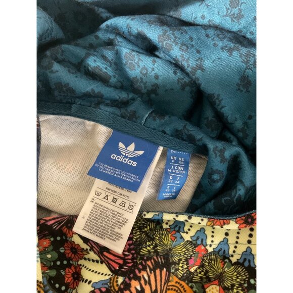 Adidas x Farm Rio Borbomix Cropped Hoodie Women's size XS - Picture 9 of 13